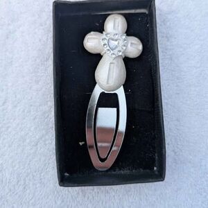 Decorative Cross Bookmark